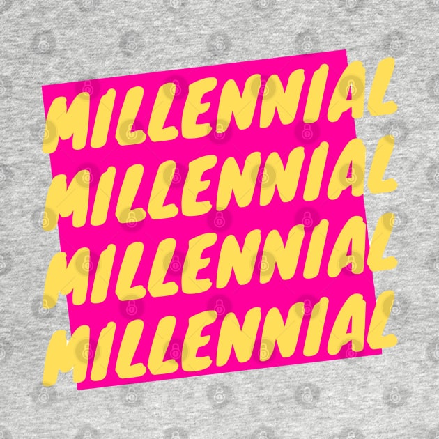 millennial generation vibe by epoliveira